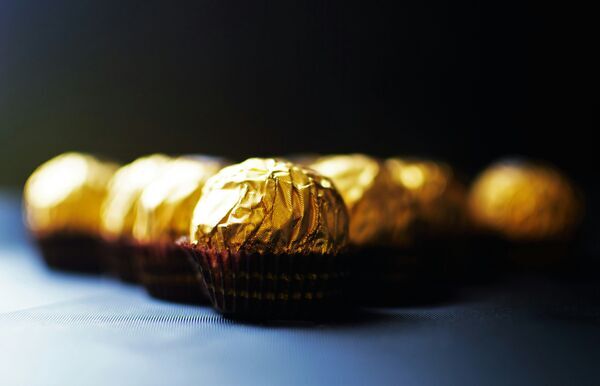 Ferrero's Global Confectionery Distribution