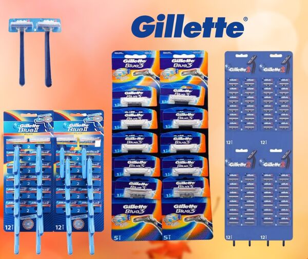 Premium Quality Gillette Products for Saudi Arabia