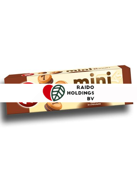 7 Days Mini Biscuits Chocolate (100G) 8P/C