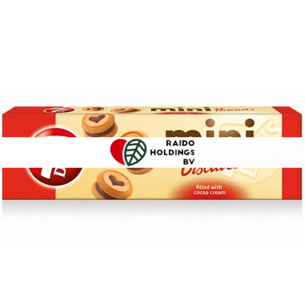 7 Days Mini Biscuits Vanilla (100 G) 8P/C