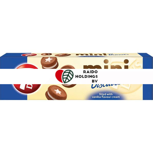 7 Days Mini Vanilla Cream 100 g