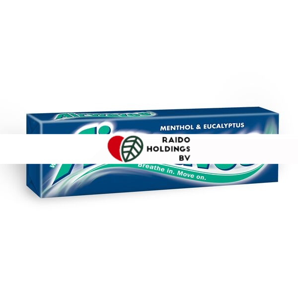 Airwaves Menthol & Eucalyptus 10 pellets