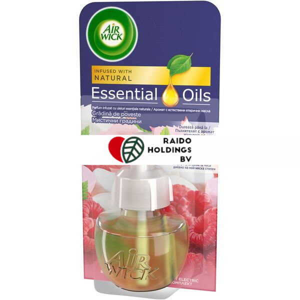 AIRWICK AIR FRESHENER ELECTRIC DIFFUSER REFILL MYSTICAL GARDEN 19ML