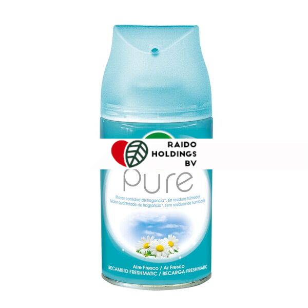 AIRWICK FRESHMATIC AUTOMATIC PURE AIR IMP 250ML REFILL