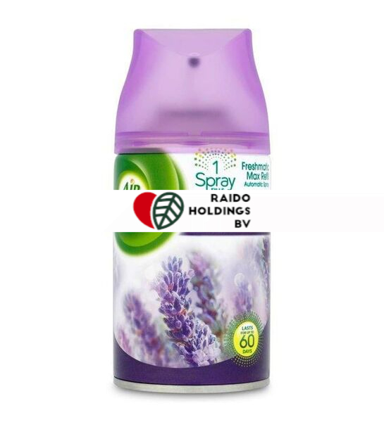 AIRWICK FRESHMATIC AUTOMATIC SPRAY LAVENDER 250ML REFILL