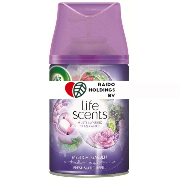 AIRWICK FRESHMATIC AUTOMATIC SPRAY LIFE SCENTS MYSTICAL 250ML REFILL