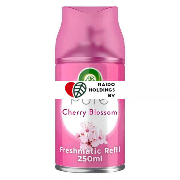 AIRWICK FRESHMATIC AUTOMATIC SPRAY PURE CHERRY 250ML  REFILL