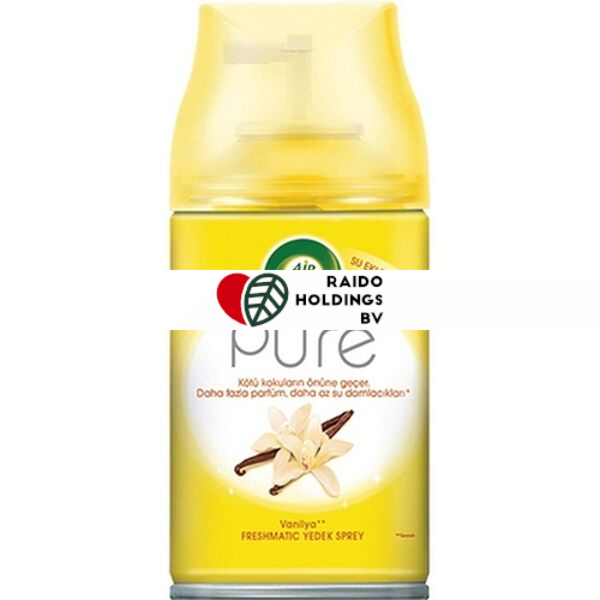 AIRWICK FRESHMATIC AUTOMATIC SPRAY PURE VANILLA 250ML REFILL