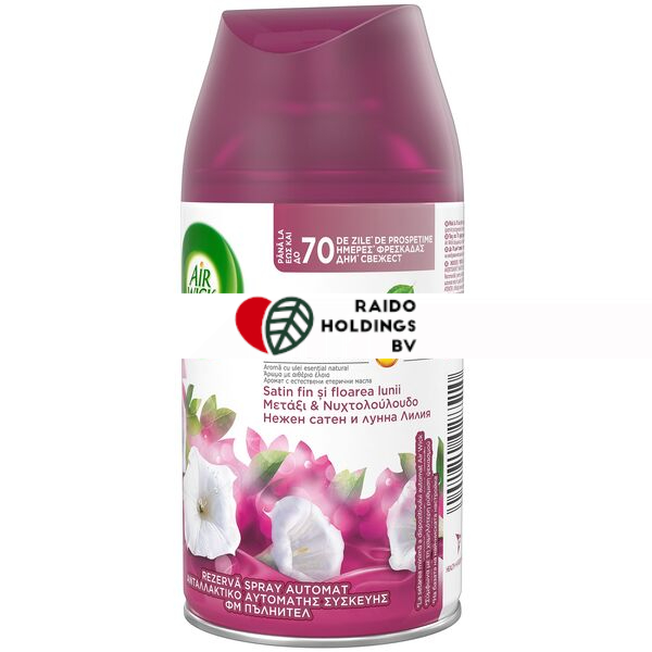 AIRWICK FRESHMATIC AUTOMATIC SPRAY SMOOTH SATIN 250ML REFILL