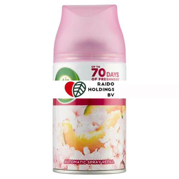 AIRWICK FRESHMATIC SPRAY SUMMER DELIGHTS REFILL 250ML