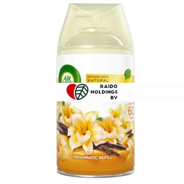 AIRWICK FRESHMATIC  SPRAY WHITE VANILLA REFILL 250ML