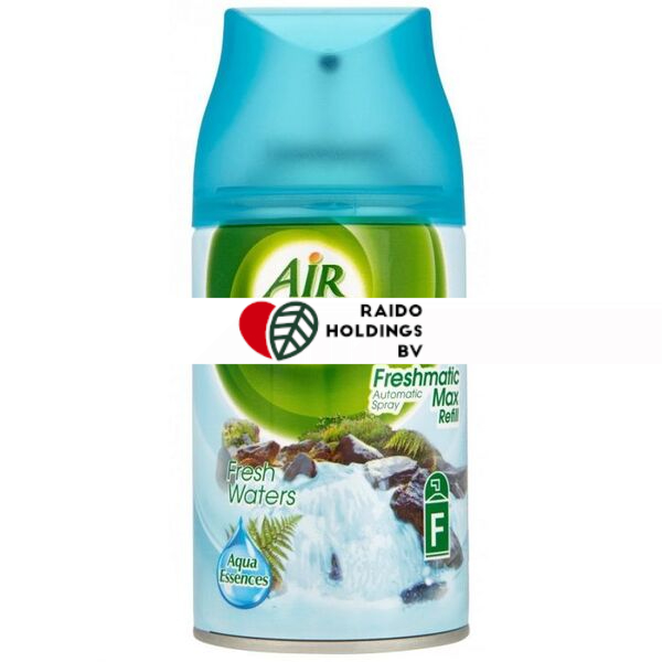 AIRWICK FRESHMATIC SPRAYTURQUOISE OASIS REFILL 250ML