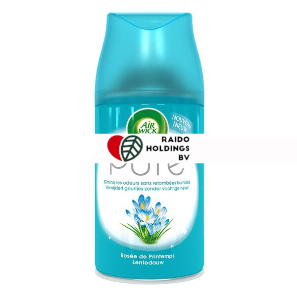 AIRWICK REFILL 250ML ROSEE DE PRINTEMPS