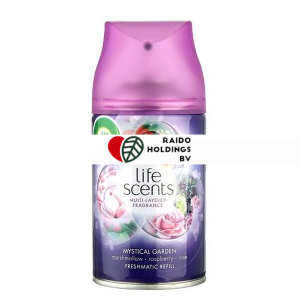 AIRWICK REZ. SPRAY 250ML MYSTICAL GARDEN