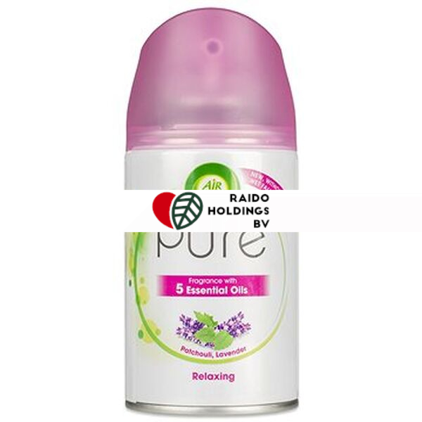 AIRWICK REZ. SPRAY 250ML PURPLE LAVANDER