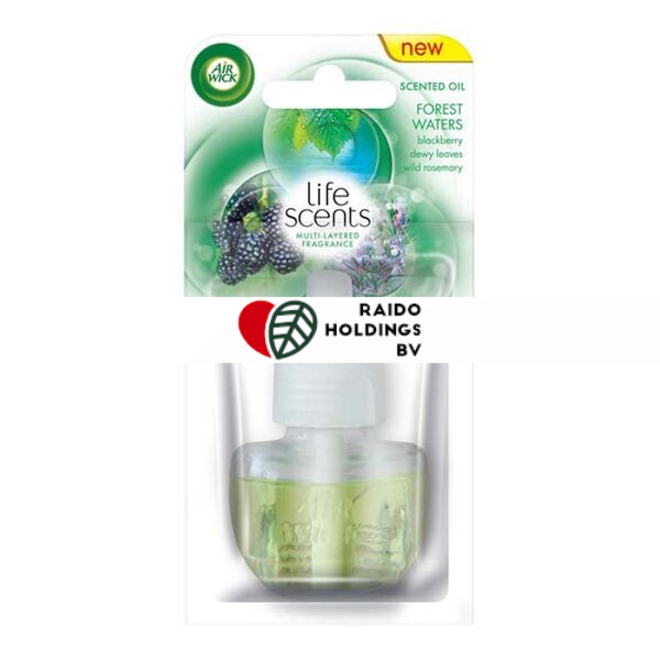 AIRWICK REZ.AP. ELECTRIC 19ML FOREST WATERS