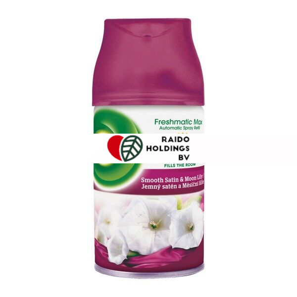 AIRWICK REZ.SPRAY 250ML SATIN&MOON LILY