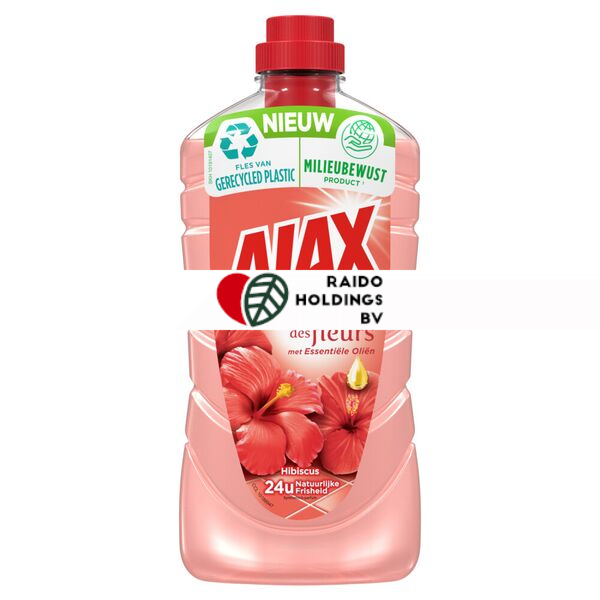 AJAX Fete de Fleur Hibiscus All-Purpose Cleaner 1000 ml