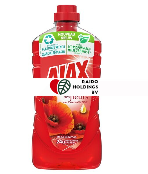 AJAX Red Flower All-Purpose Cleaner 1000 ml