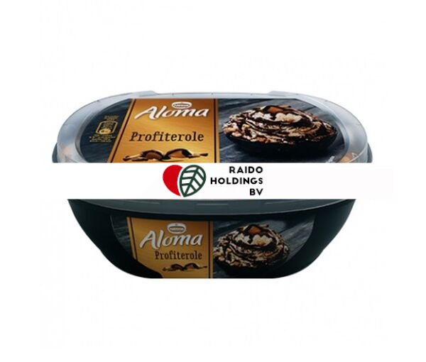 Aloma Ice Cream Profiterole 900ml