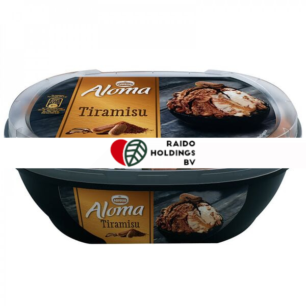 Aloma Ice Cream Tiramisu 900ml