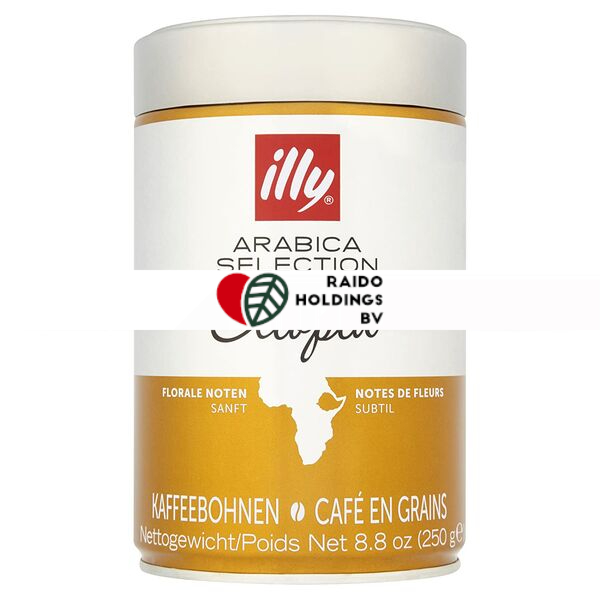Illy Arabica Selection Monoarabica Ethiopian 250 g
