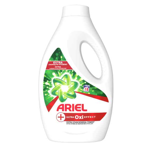 Ariel Auto Lichid Oxi Effect 0.99l