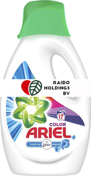 Ariel Auto Liquid Touch of Lenor Color 0.935l