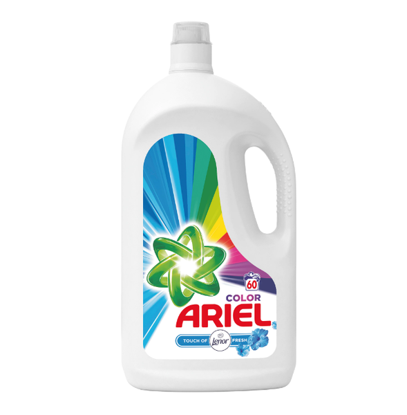 Ariel Auto Liquid Touch of Lenor Color 3.3l