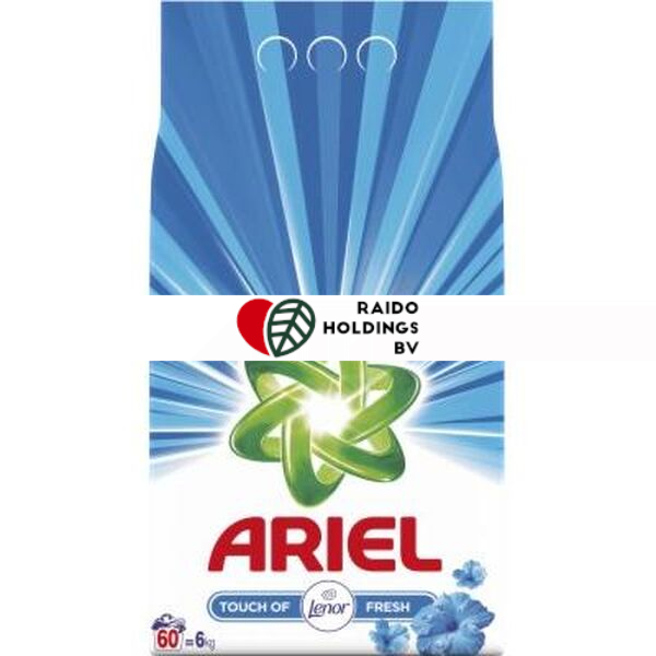 Ariel Automat Touch of Lenor Color Fresh 6kg