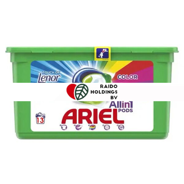 Ariel Caps Toch of Lenor Pods 13