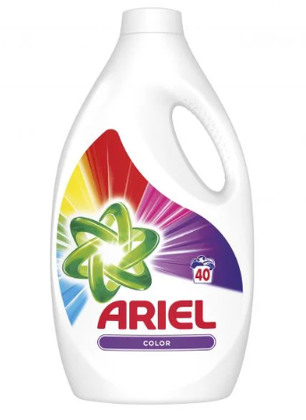 Ariel Liquid Detergent Color 40W 2.2L