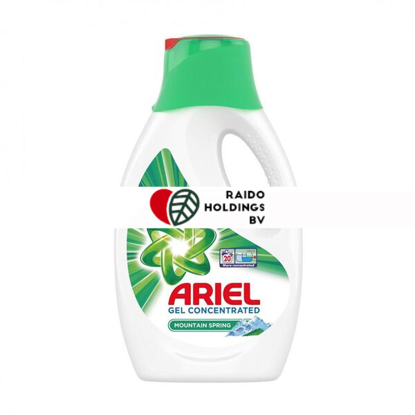 Ariel Liquid Determent Mountain Spring  20W  1.1L