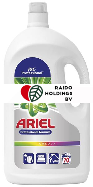 Ariel Professional Liquid Color 3.85l