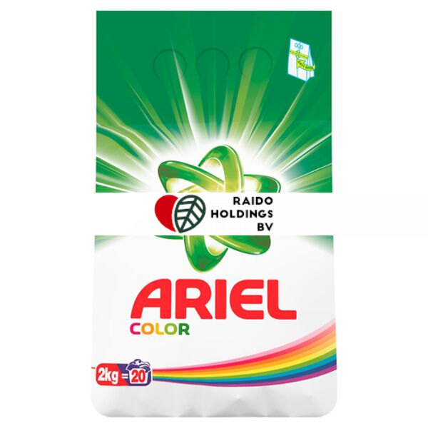 Ariel Washing Powder Automatic Color 20W 2kg