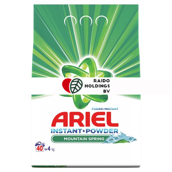 Ariel Washing Powder Automatic Mountain Spring 4kg