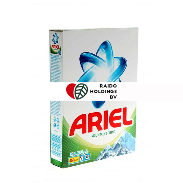Ariel Washing Powder Hand Wash Mountain Spring 450g