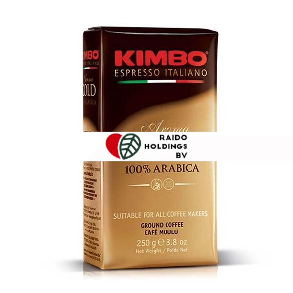 Kimbo Aroma Gold 100% Arabica 250g