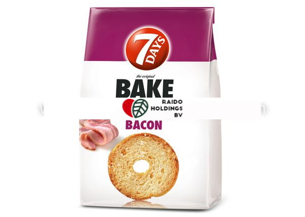 Bake Rolls 7 Days Bacon 70 g