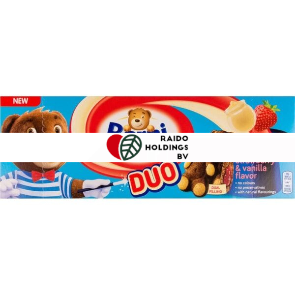 Barni Strawberry & Vanilla 150 g