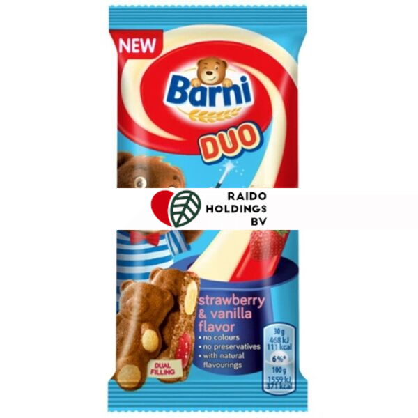 Barni Strawberry & Vanilla 30 g