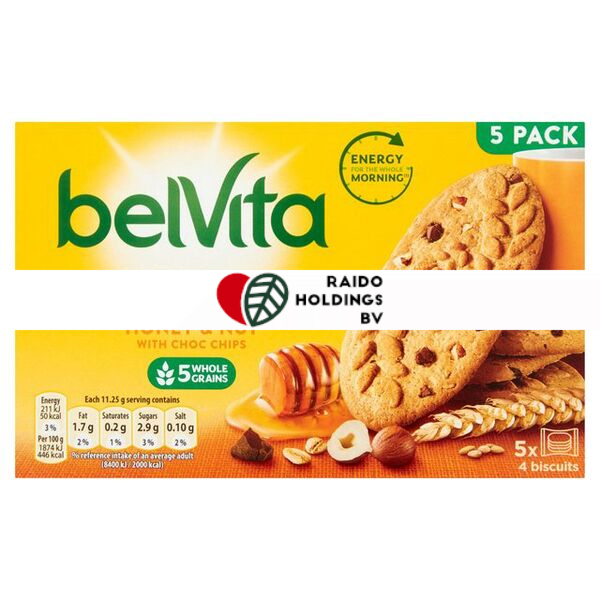 Belvita Nut & Honey 225 g