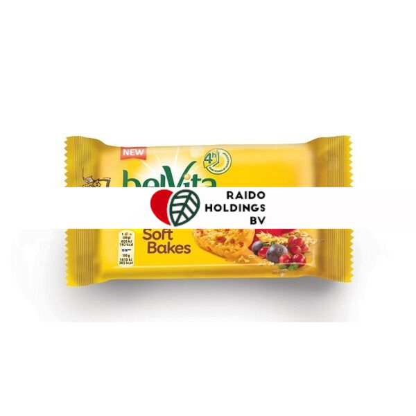 Belvita Soft Red Berry 50 g