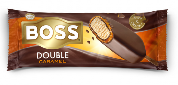 BOSS Ice Cream DOUBLE Caramel 82g