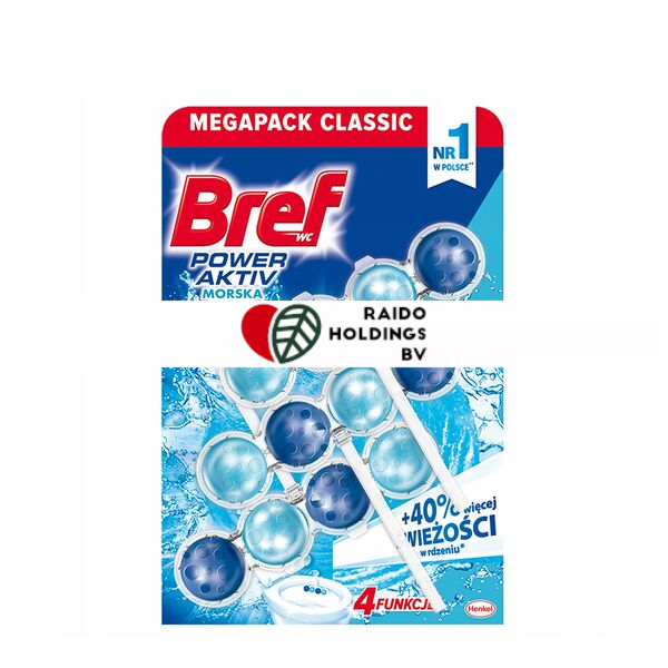Bref WC Bile Power Active Ocean 3X50g