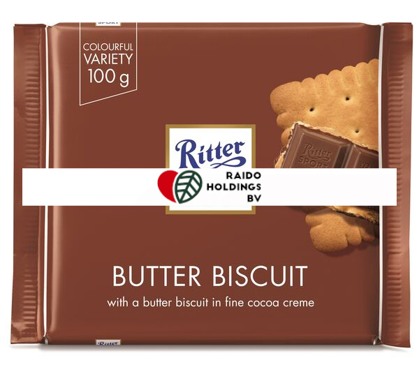 Ritter Sport Butter Biscuit 100 g