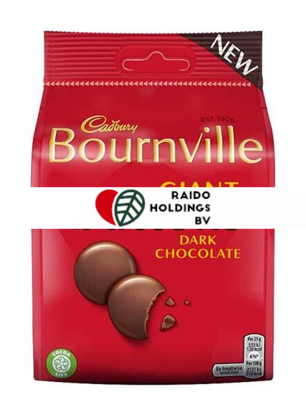 Cadbury Bournville Giant Buttons 110g
