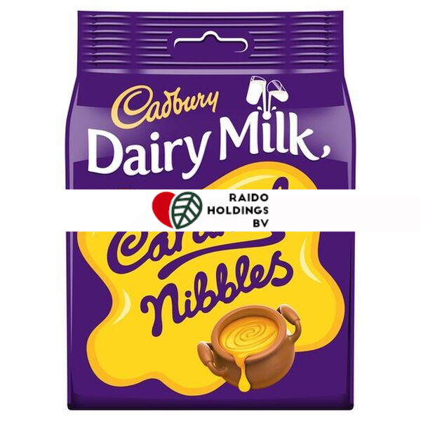 Cadbury Caramel Nibbies 120g