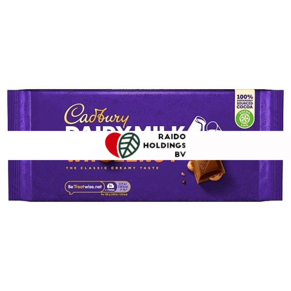 Cadbury Dairy Milk Wholenut 180g