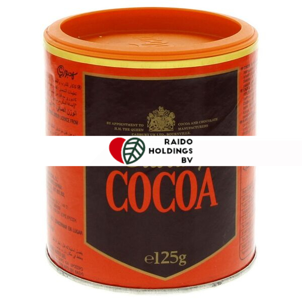 Cadbury Drinking Cocoa 125g